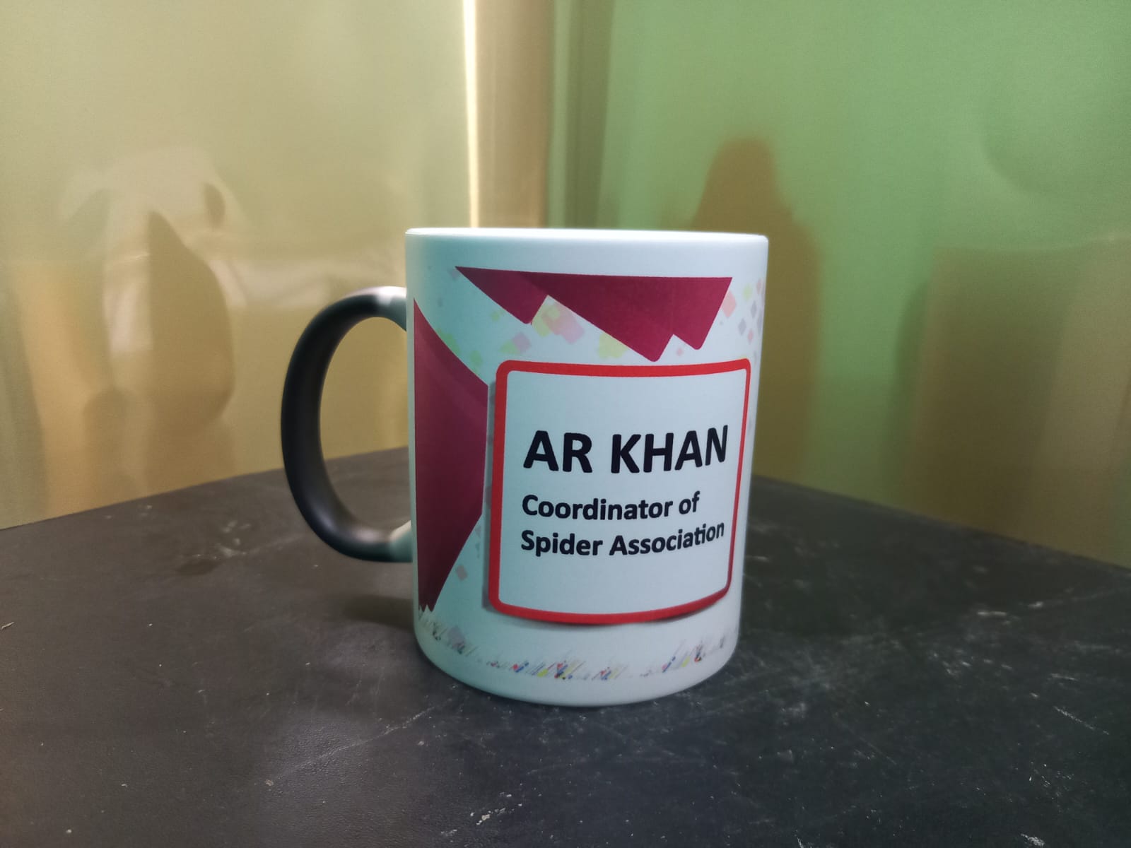 Magic Mug Print with own Photo, logo or Text. 