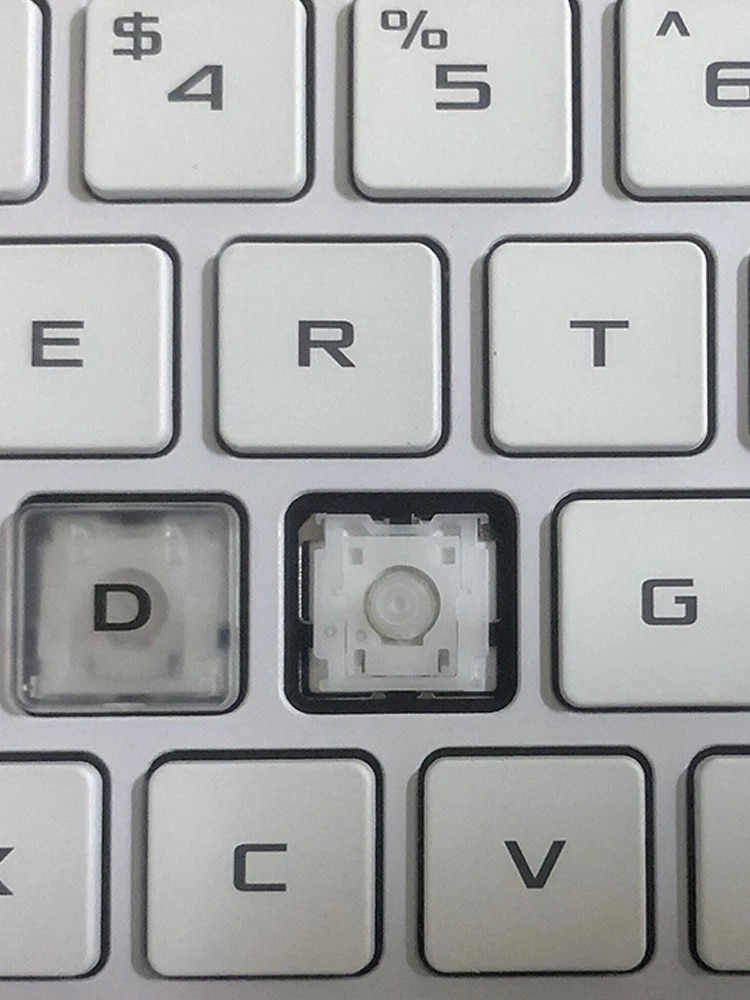 Replacement Keycap Key cap Scissor Clip Hinge For ASUS ROG Zephyrus G14 GA401 GA401U G15 GA503 GA503QS GU603 Laptop Keyboard. 