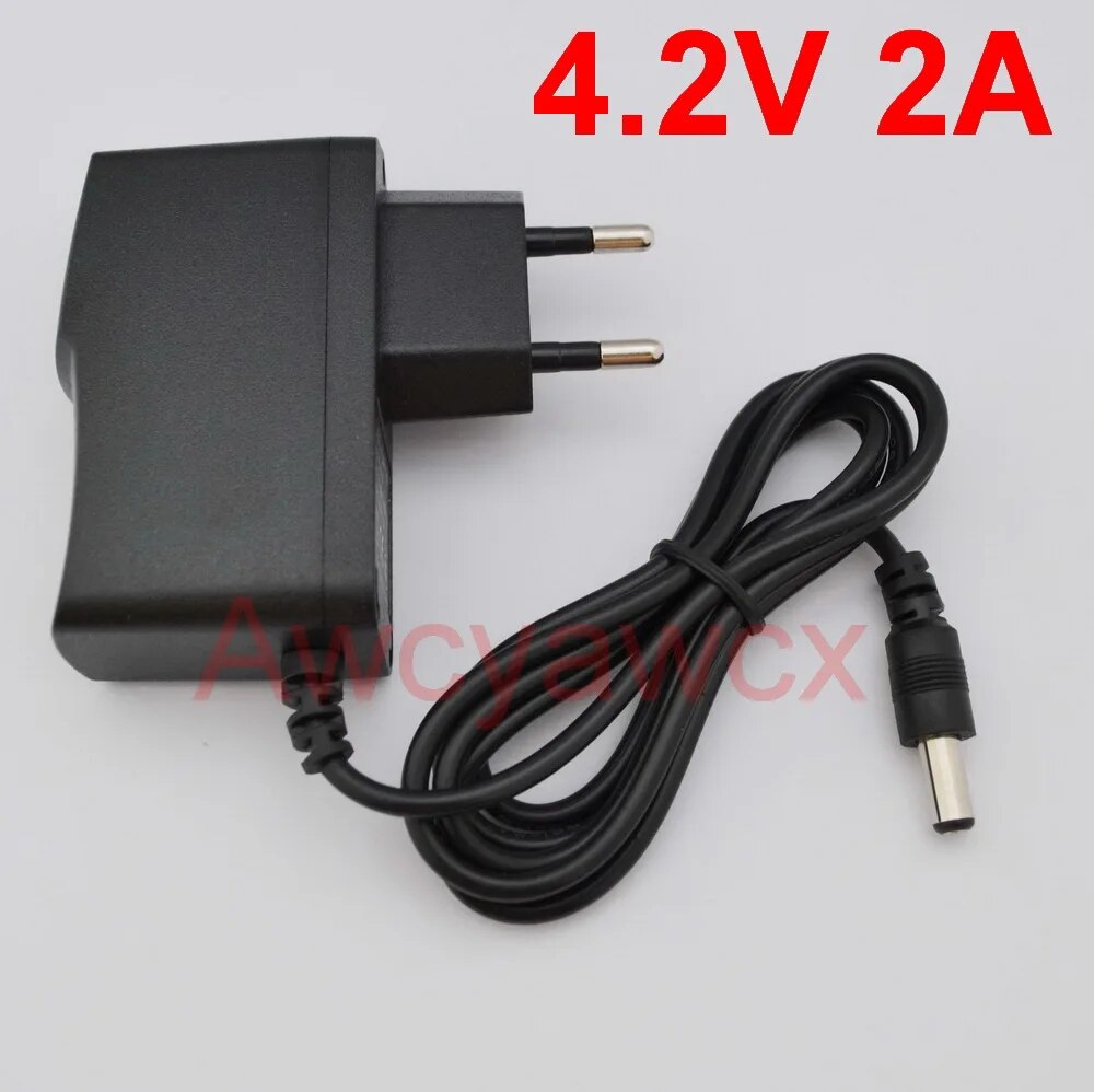 21V 1A 25.2V 1A 8.4V 2A 12.6V 2A16.8V 2A 3A18650 Battery Charger Power Adapter for 2S 3S 4S 18650 Li-ion lithium Battery Pack. 