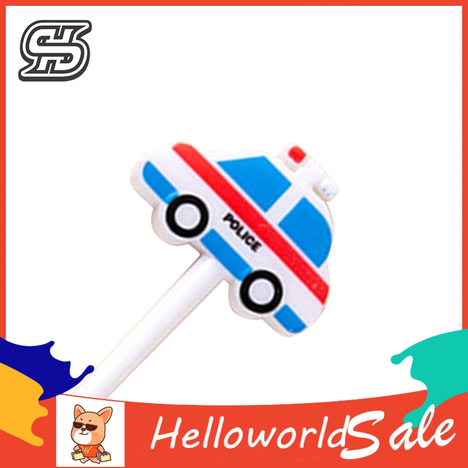 HelloWorld Fruit Fork Burr-free Creative Bento Decoration Stick. 