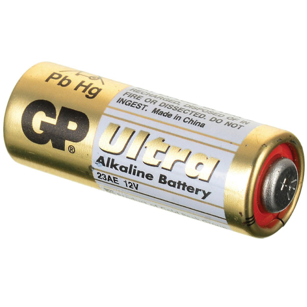 উচ্চ ভোল্টেজ a23 12v অ্যালকালাইন ব্যাটারি (23a, v23ga, mn21) - 12 volt battery. 