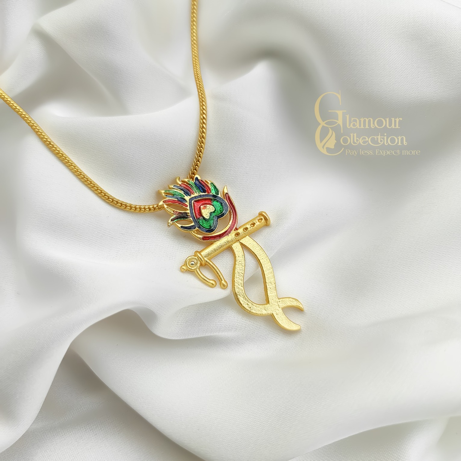 Krishna Bansuri Locket ubicaciondepersonas.cdmx.gob.mx