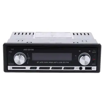 Car Stereo Radio Audio Player Receiver In Dash Fm Aux Input Wma