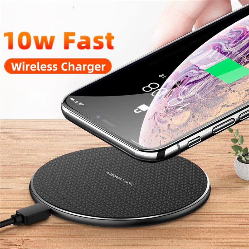 Qi Wireless Charger For Google NEXUS 4 5 6 7 POXEL 3 / Pixel 3 XL Fast Charging Pad For For LG V30/V30S/G2 ThinQ / G6+ Cubot P30 BQ. 