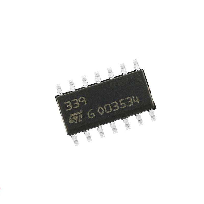 2Pcs - SMD LM339 Operational Amplifiers IC Low Power Dual Operational Amplifiers SMD LM339 IC 8 Pin Leads. 