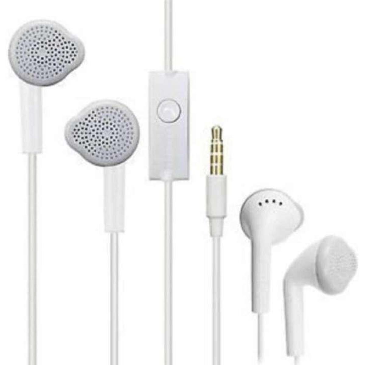Samsung earphone 3.5mm mic with original wired earphone white headphone - Elegant and refined class - Creating a sense of modernity.. 