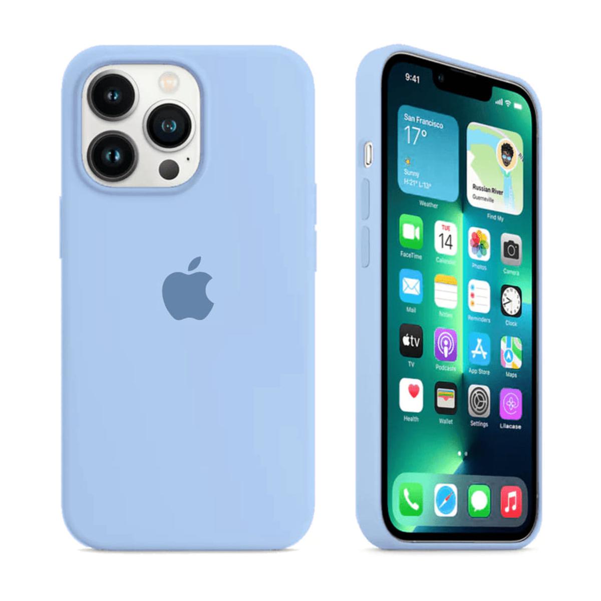 Apple iphone 12 / 12 pro/12 pro max এর জন্য লোগো সহ লিকুইড সিলিকন কেস-মোবাইল ফোনের ব্যাক কভার (Back Case Cover For Smartphone)