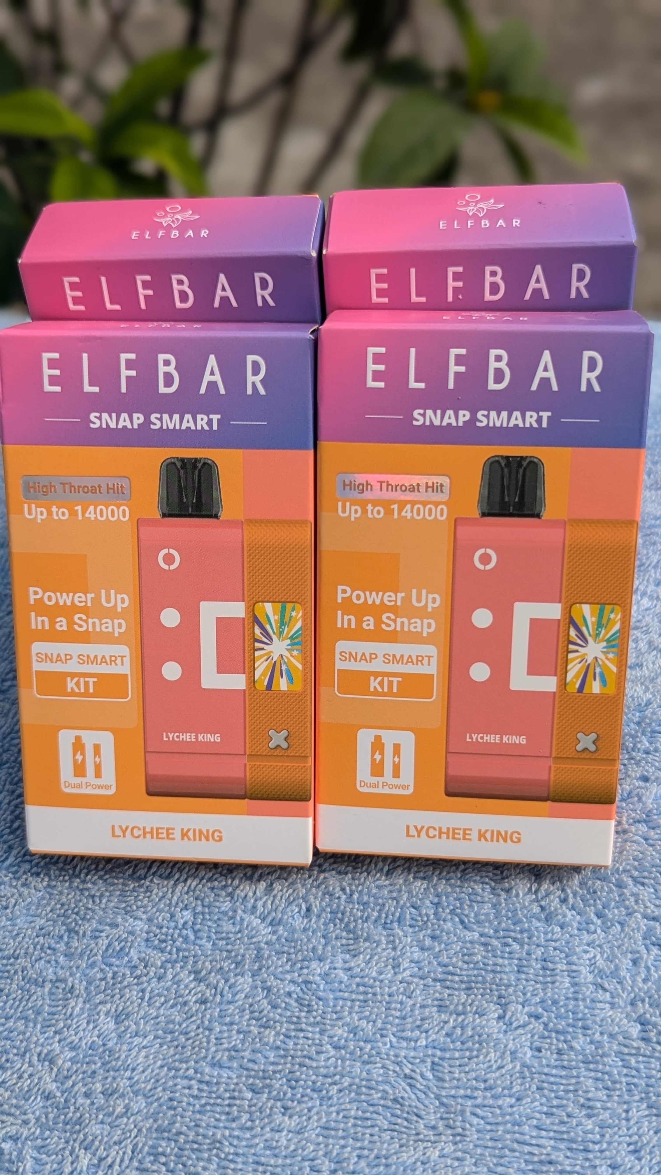 ELFBAR SNAP SMART 14000 PUFF FULL KIT Disposable E-Cigarette Vape LYCHEE  KING Flavor | Daraz.com.bd