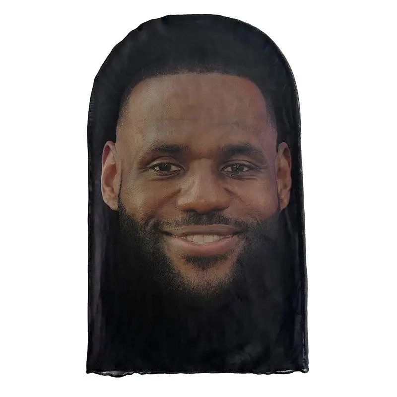 New 3D Printed Travis Scott Kanye West Drake Face Mask Rapper Celebrity ...
