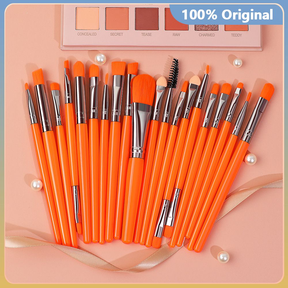 Glow In The Dark Professional Factory Direct Selling Cross-border Explosion Versatile Makeup Brush Set Beauty Tools High-quality
