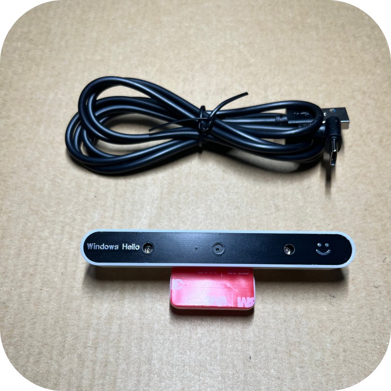 Windows Hello Camera Face Recognition Login 1080P Laptop Desktop Universal Camera Support Windows10 11（New Version）. 