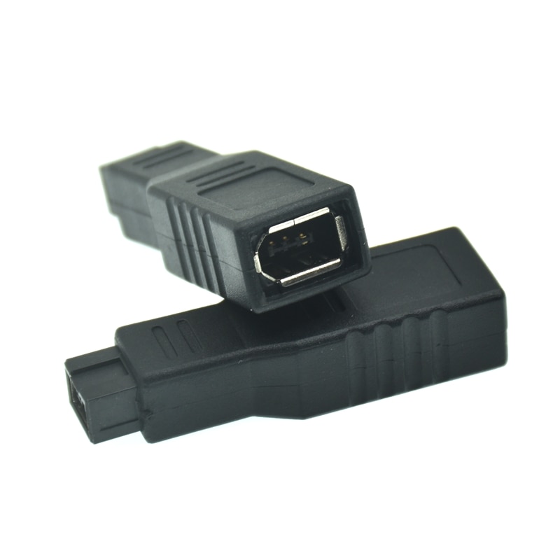 Firewire Converter 1394 Computer Accessory 9 To 6 Pin B Adapter 400 800 Transmission Connection Stable Replacement Mini External. 