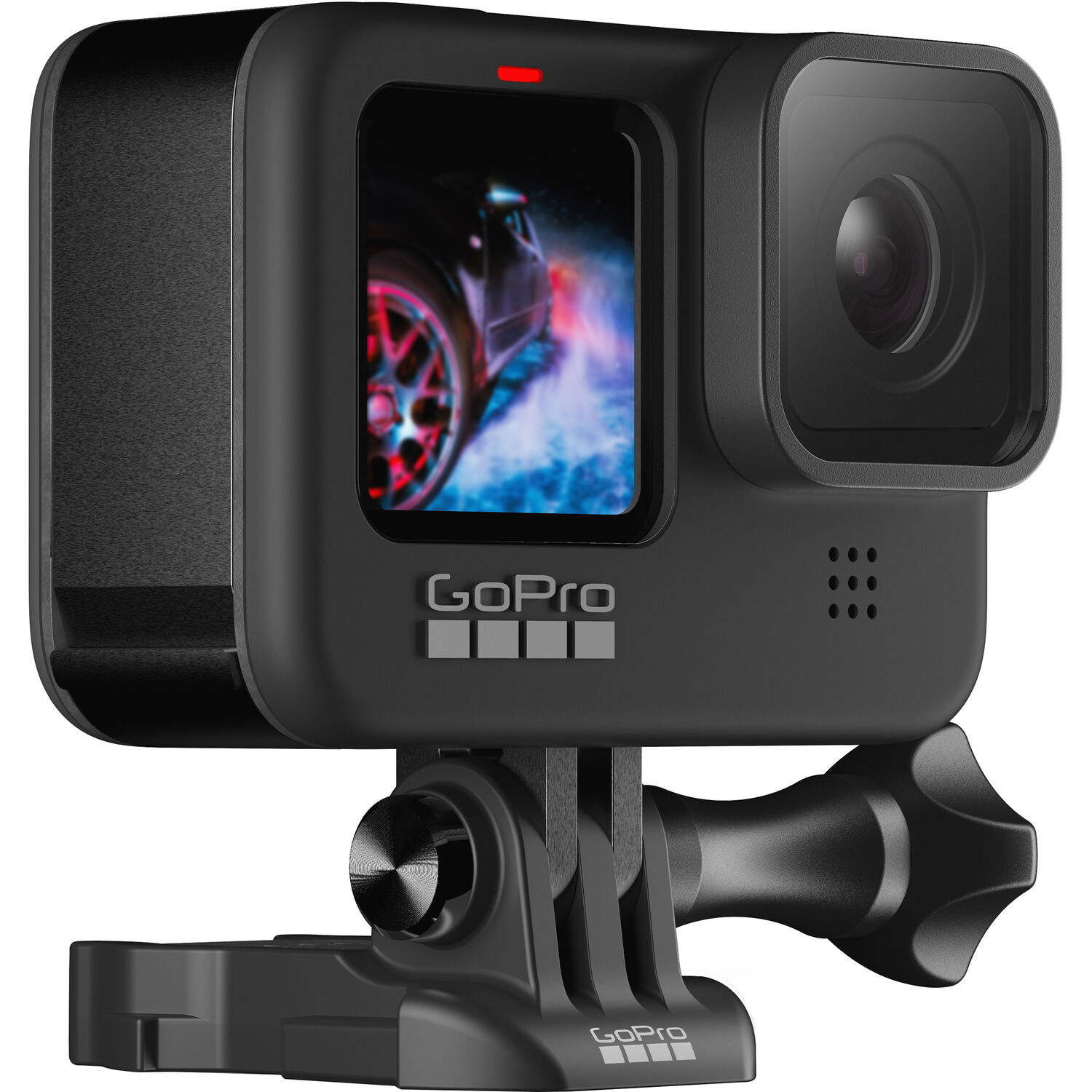 GoPro HERO9 Black - Waterproof Action Camera with Front LCD and Touch Rear Screens, 5K Ultra HD Video, 20MP Photos, 1080p Live Streaming, Webcam, Stabilization. 