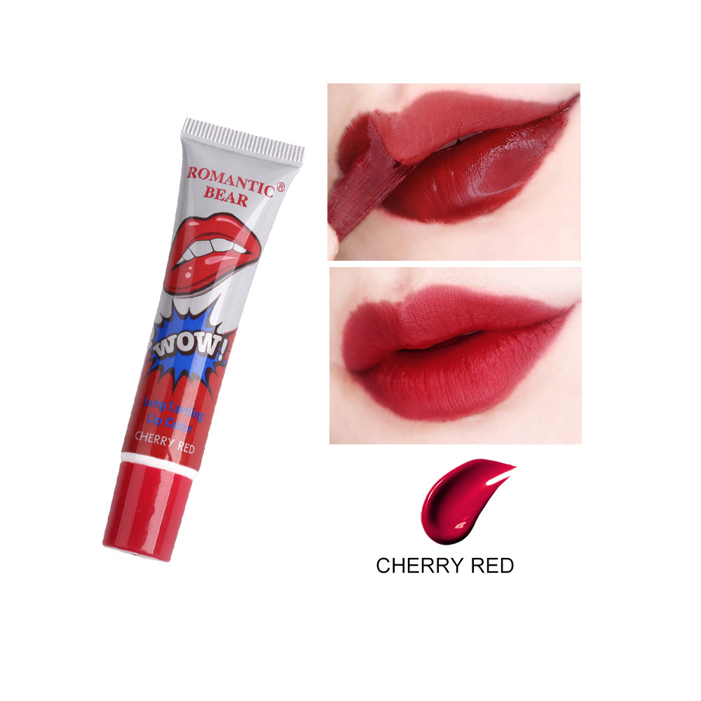 wow lipstick cherry red