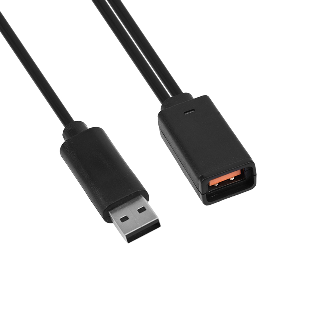 USB Power Supply Cable Adapter for Microsoft Xbox 360 Kinect Sensor Charger with US/ EU Plug a Great Replacement your Lost. 