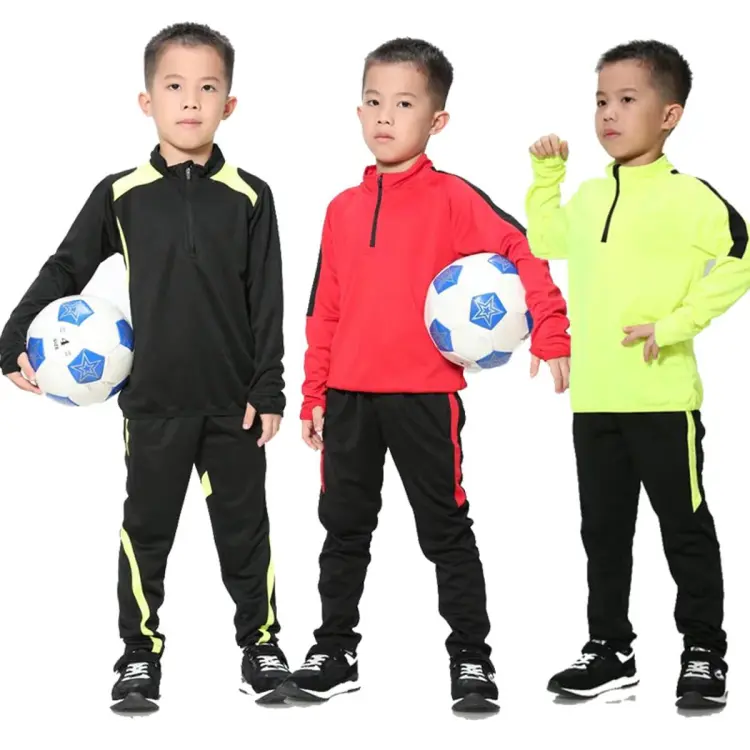 Boys football best sale training tracksuit