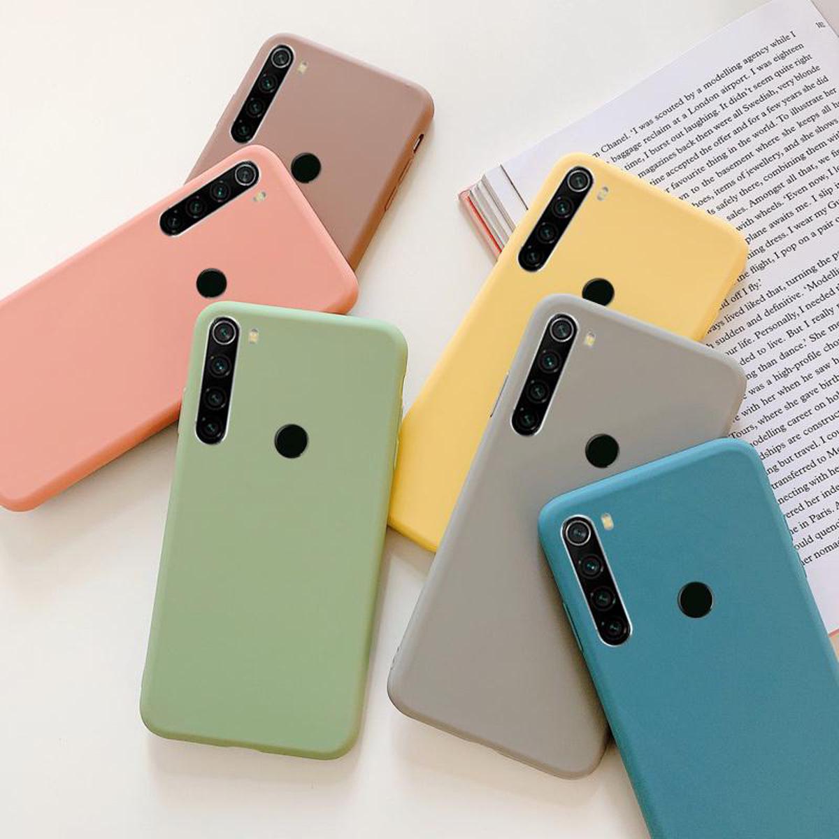Silicon case FOR Xiaomi Redmi note 8 back cover FOR Xiaomi Redmi note 8