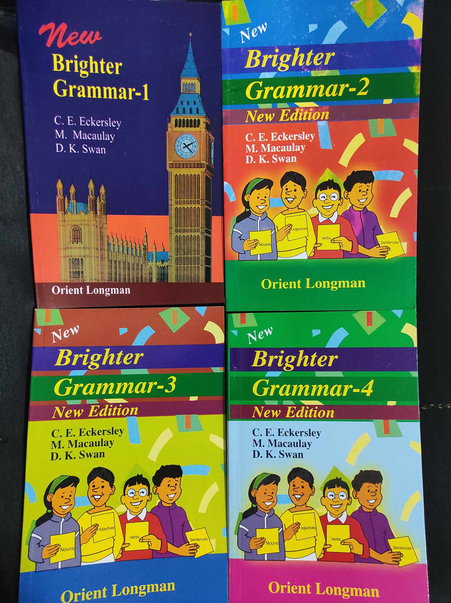 brighter grammar 1-4 (paperback)