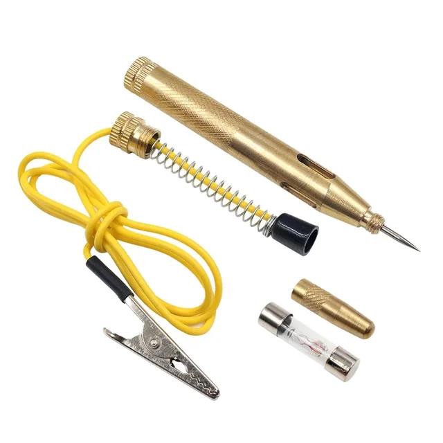 Practical New Test Pens Car Circuit Fuse Electrical Testers Voltage Tester 6V/12V/24V Probe Pen Pencil Test Light. 