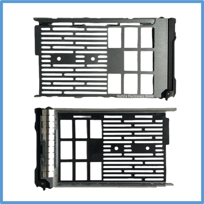 For Dell PowerEdge R730 730xd R720 R720XD R710 R520 R410 R420 T420 T620 T630 KG1CH 3.5'' SAS SATA Server Tray Caddy 058CWC. 