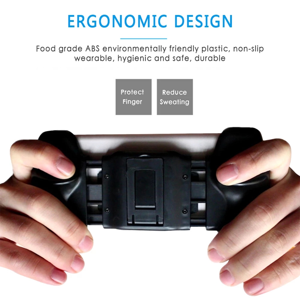 Cell Phone Smartphone Gamepad Joystick For Control Controller Triggers Pubg Mobile Accessories Console Game Pad Gaming Cellphone. 