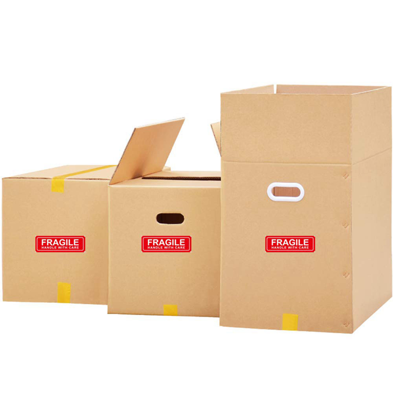 1 Roll/500Pcs Fragile Stickers - Fragile Handle with Care Labels - for Moving, Shipping, Mailing. 