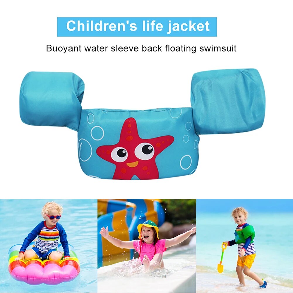 Baby Float Arm Sleeve Safe Floating Ring Cartoon Children's Life