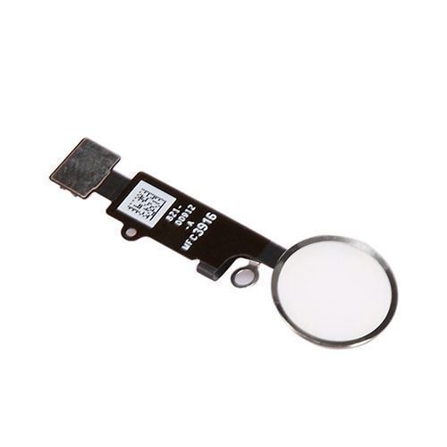 iPhone 7 and 7 Plus Black Home Button Key Menu Flex Cable Assembly Replacement Part. 