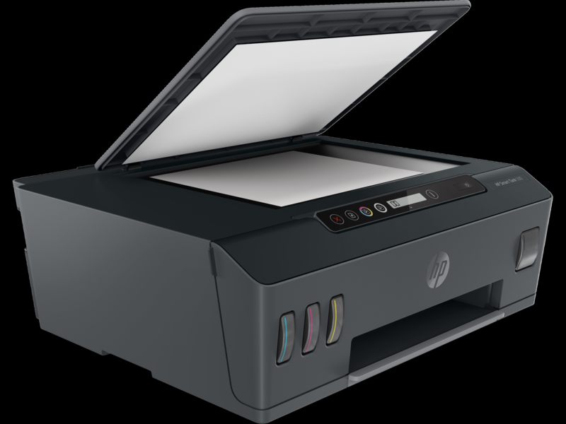 HP Smart Tank 580 All-in-one Multifunction Color Ink Printer. 