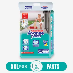 Avonee Pants Baby Diaper XXL (14-25KG) 4PCS