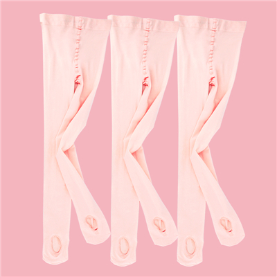 Wholesale Ballet Tights 60D Convertible Ballet Stockings Woman Ballet Dance Leggings Seamless Pantyhose With Hole