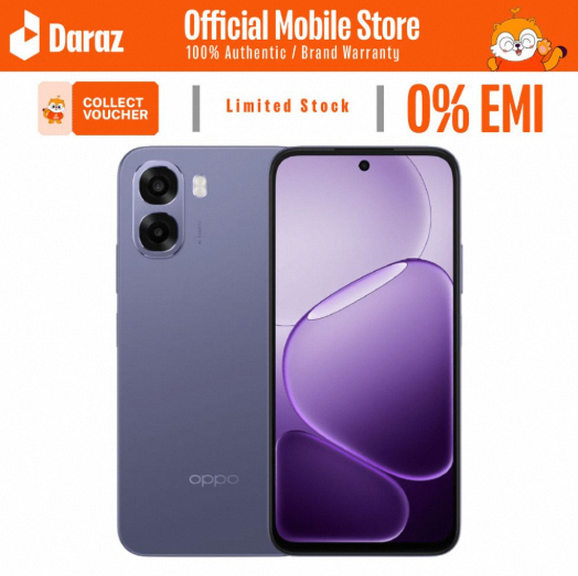 OPPO A6x 4GB 64GB – Snapdragon 685 Smartphone with 2 Years Warranty