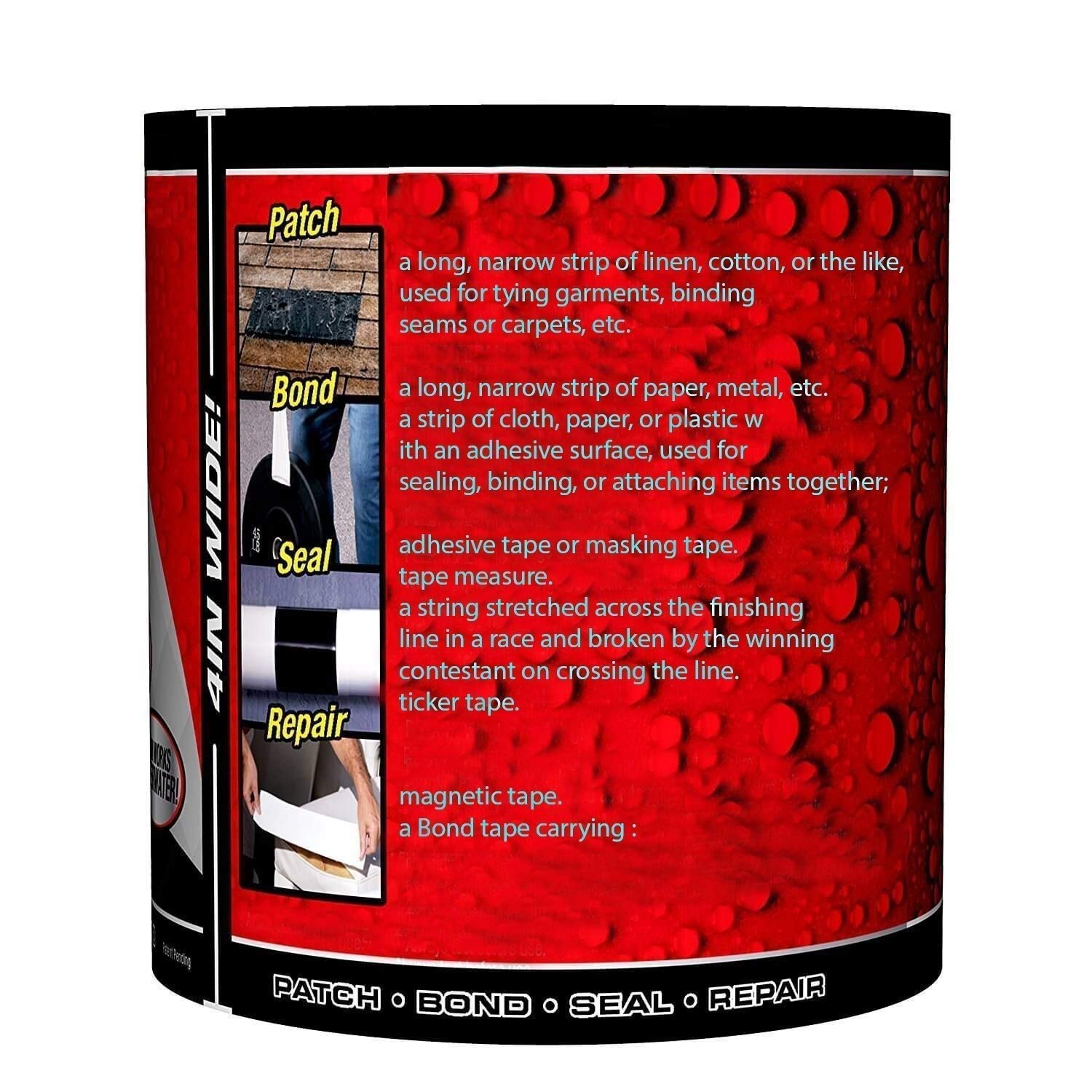 Flex Tape for Seal Leakage Tape for Water Leakage Super Strong Waterproof Tape Adhesive Tape for Water Tank Sink Sealant for Gaps. 