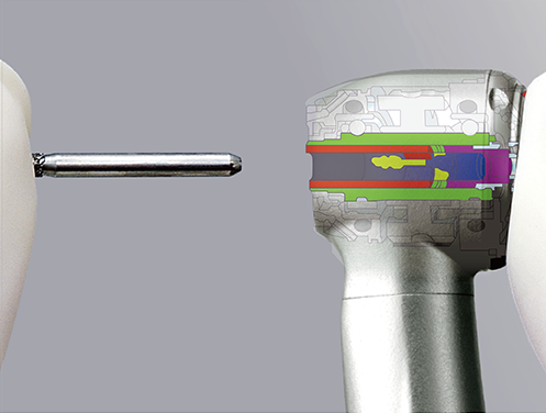 NSK Pana Air FX Push Button type Dental HandPiece 2hole/4hole Model: SU-B2 and SU-M4. 
