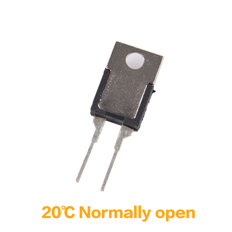 20-80℃ Normally Closed/Open Thermal Switch Temperature Sensor Thermostat KSD-01F. 