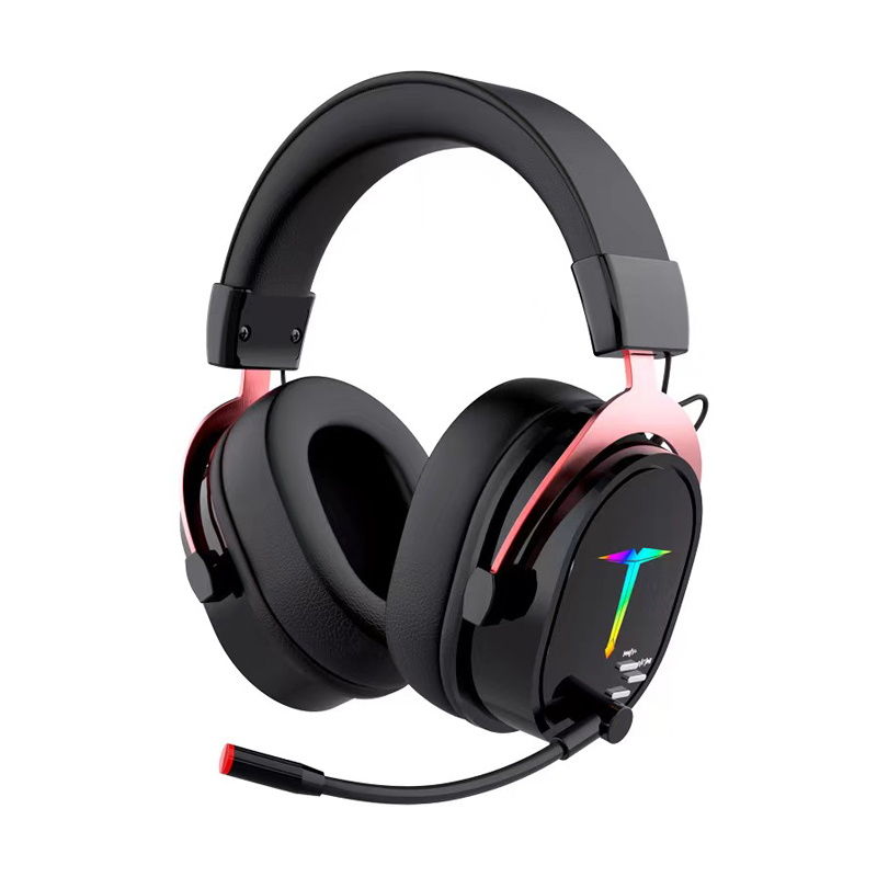 d IOSmsamg one Su mobile phone iPh sequence 2.4G.3 driver range wireless headset with microphone TEKUSHENG G1000 gaming style Bluetooth 5/wireless/wired Androi. 