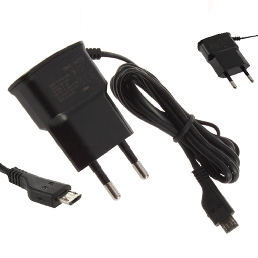 【VisioN Shop】Universal Mobile Charger for Samsung Galaxy S4 S3 S2 i9100 EU Micro USB Wall Charger Travel 110V-240V 5V 0.7A. 