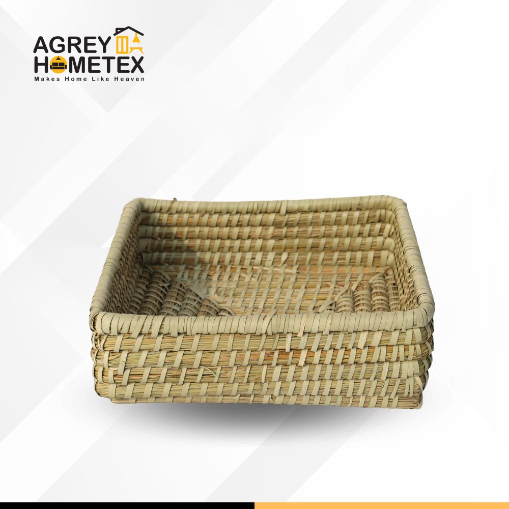 Buy 1 Get 1 Free, Multi-Purpose Square Basket, (16"x16"). 