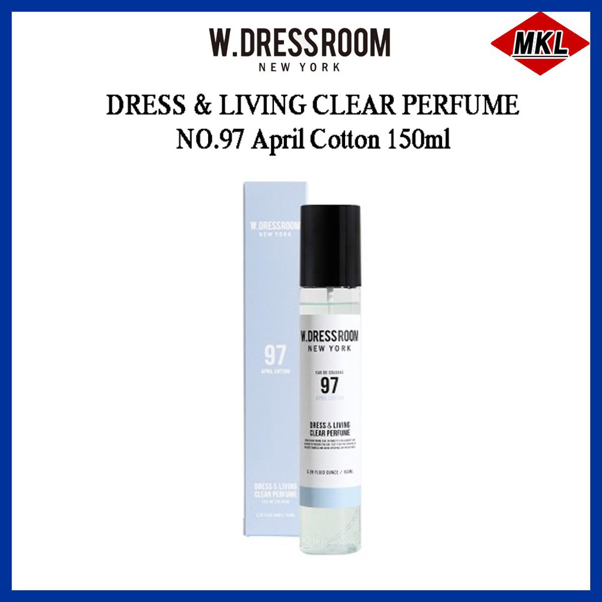 【W.DRESSROOM】 Season 2BTS Jungkook's FavoriteDRESS & LIVING CLEAR PERFUME - NO.97 April Cotton / NO.45 Morning Rain / NO.49 Peach Blossom / NO.11 White Soap / NO.34 Always happy