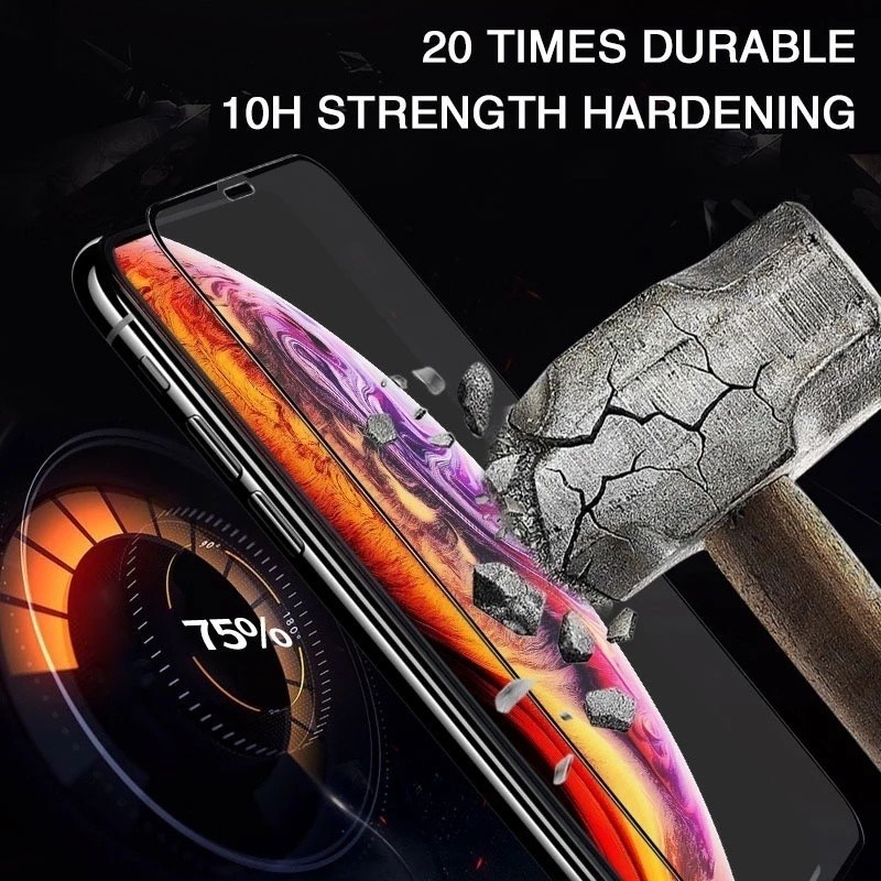 Tecno Spark Go1 Matte Privacy / Ceramic soft film For Tecno Spark Go 2025 2 in 1 Anti Blue Light Ray Tempered Glass Screen Protector and Camera Lens Glass Protector. 