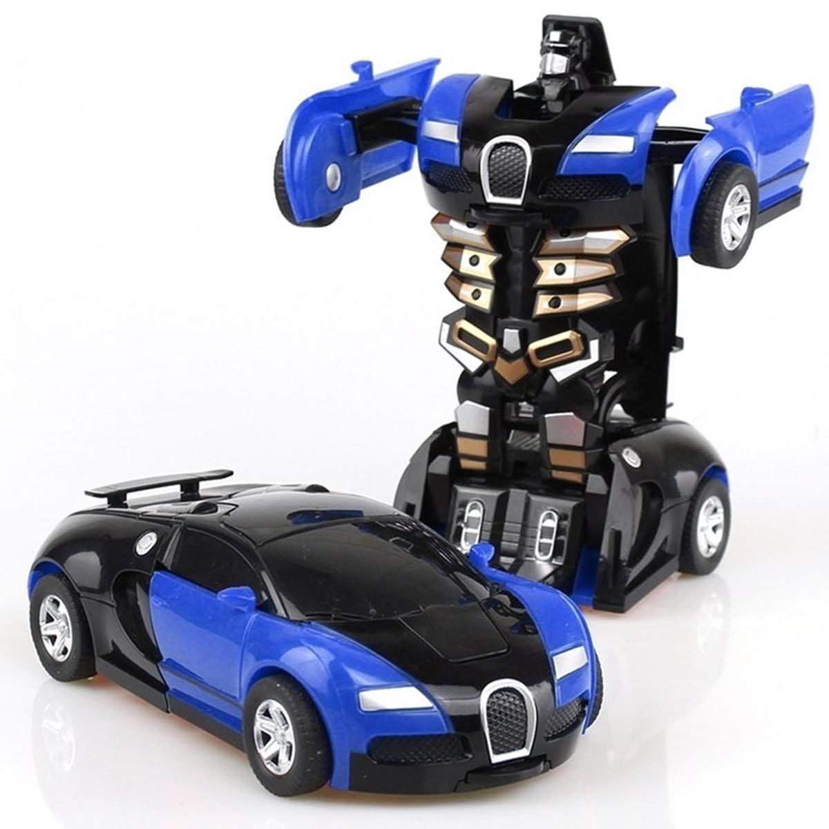 Transformation Toy Car Anime Action Figure Toys Collision Transforming Model