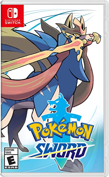 Pokemon Sword Nintendo Switch Game: Immerse Yourself in the World of Pokemon and Embark on Epic Adventures with This Exciting Nintendo Switch Game.. 