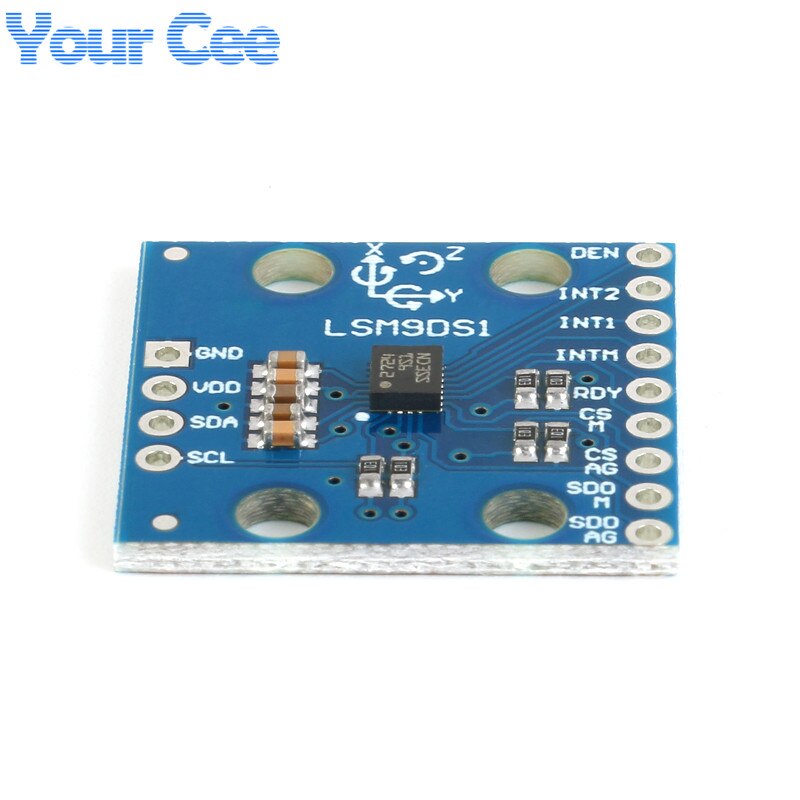 【happy one】LSM9DS1 nine-axis Sensor 9-axis Accelerometer Gyroscope For Arduino. 