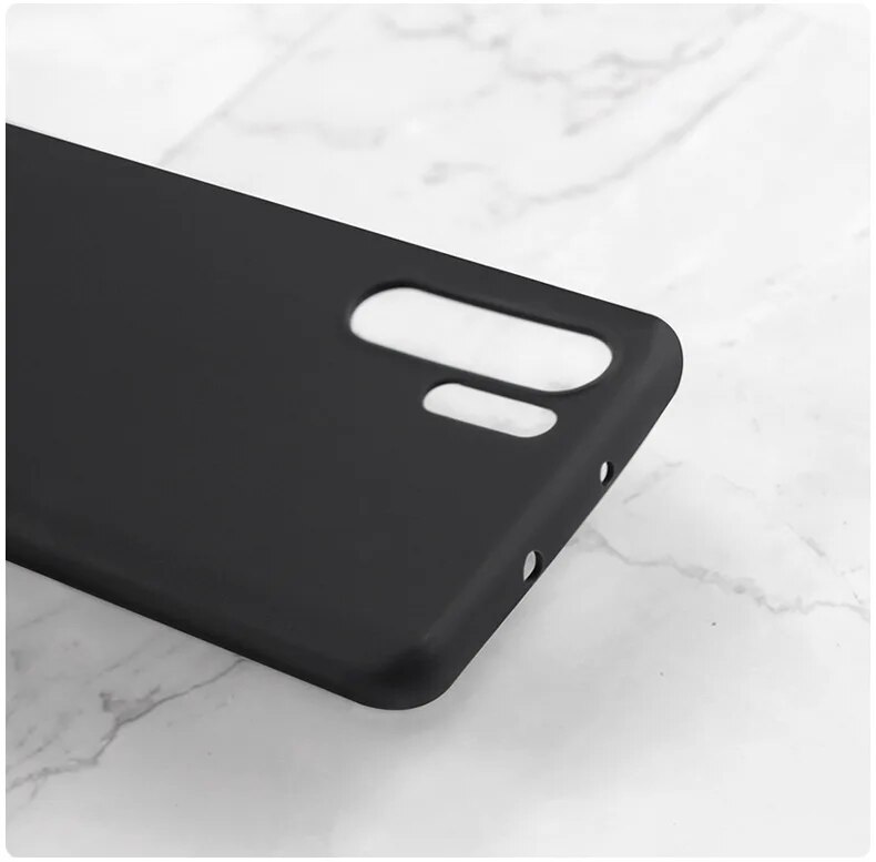 Pure Color Case For Huawei P30 Pro P30PRO Case Soft TPU Cover For Huawei P30 P 30 Pro Full Protection Silicone Frosted Cases. 