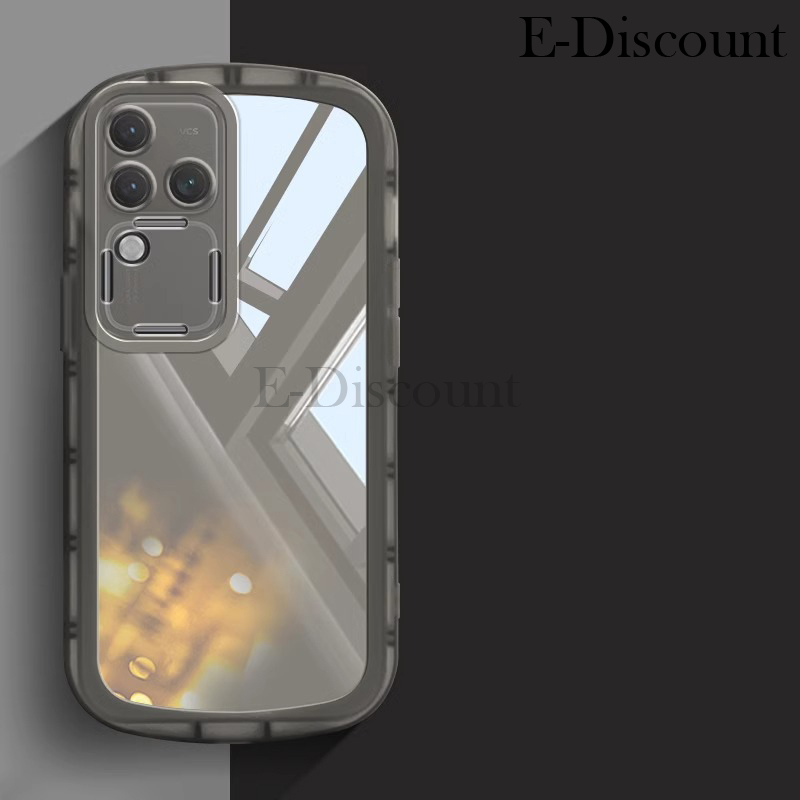 New Phone Case For VIVO V30 5G Cover Cute Soap Design with Transparent Soft Silicone Multi-color Lens Protection for VIVO V30 Pro Case. 