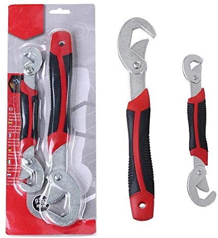 Multi-Function Quick Adjustable Wrench Spanner Set 2 PCS. 