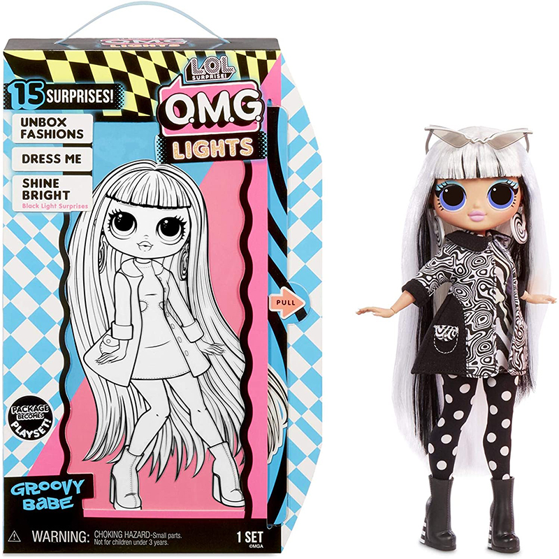 LOL Surprise Dolls Lights Dazzle Fashion Doll Action Figure Surprise Doll Kids Girls Christmas Birthday Gifts Superman. 