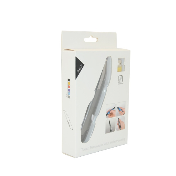 PR-03 2.4G USB Receiver Adjustable 1600 DPI Wireless Optical Pen Mouse for Computer PC Laptop Drawing Teaching. 