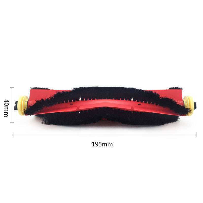 Easy Clean Main Brush for Roborock S6 MaxV, S6, S6 Pure, E4,S4 Max,S4, S5 Max, S5, E35, E2 Robot Vacuum Cleaner. 
