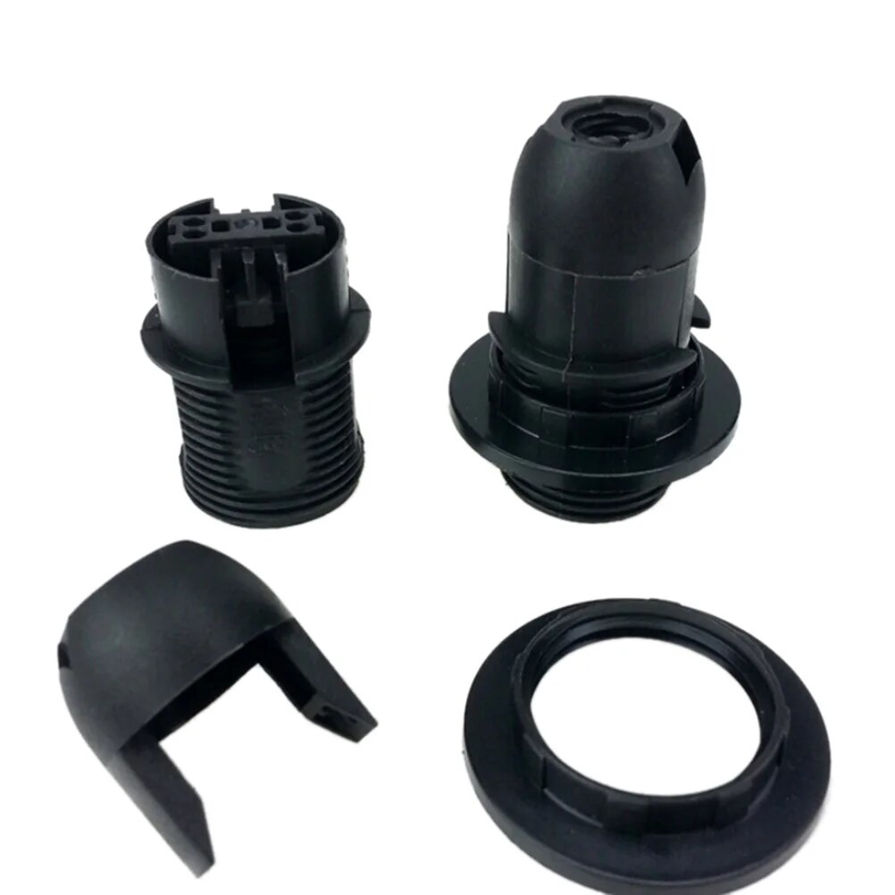 1PCS Edison Screw ES E14 M10 Light Bulb Lamp Holder Pendant Socket Lampshade Collar. 